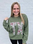 TX Camo Sweatshirt