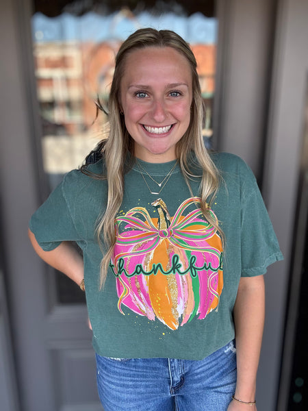 Thankful Pumpkin Tee