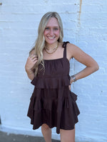 Espresso Nights Dress
