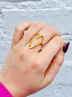 Lyla Heart Ring