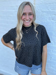 Leopard Boyfriend Tee