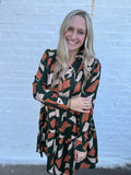 Falling Leaves Dress