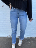 Lovervet Cuffed Boyfriend Jeans