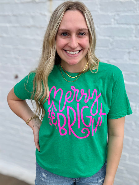 Merry & Bright Tee
