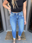 Lovervet Crop Straight Jeans
