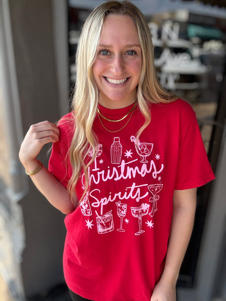 Christmas Spirits Tee