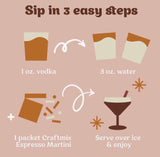 Cocktail Mixer - Single Packet