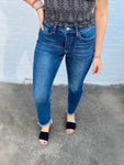 Lovervet Dark Crop Straight Jeans