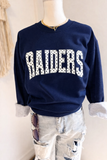 Raiders Polka Dot Sweatshirt