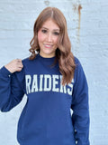 Raiders Polka Dot Sweatshirt
