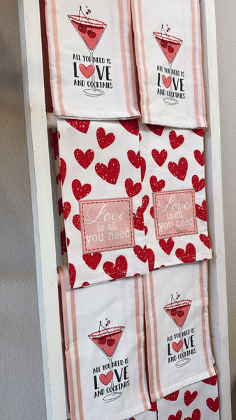 Valentine Hand Towel