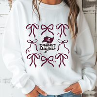 Pirates Bow Sweatshirt PREORDER