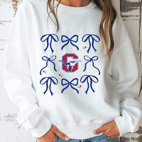 Graham Steers Bow Sweatshirt PREORDER