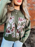 TX Camo Sweatshirt PREORDER