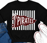 Pirate Pennant Sweatshirt PREORDERS