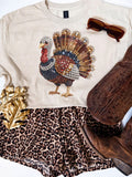 Glam Turkey Tee