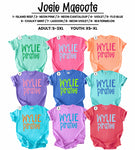 Wylie PIRATES Tee PREORDER