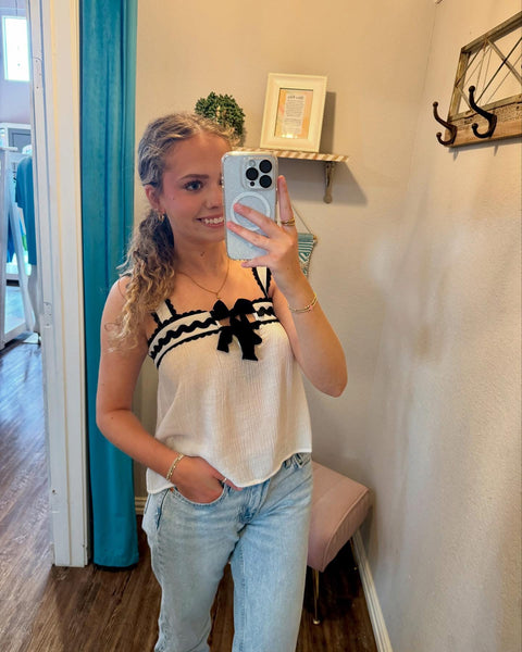 Go With The Flow Top