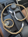 Beaded Charger