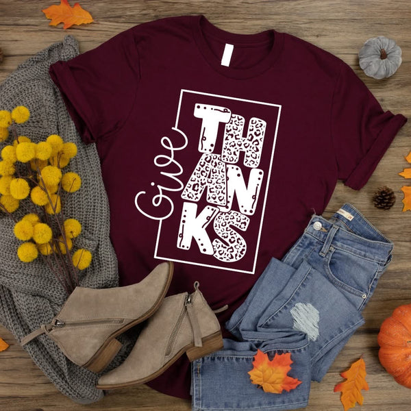 Give Thanks Tee PREORDER