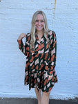 Falling Leaves Dress