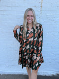 Falling Leaves Dress