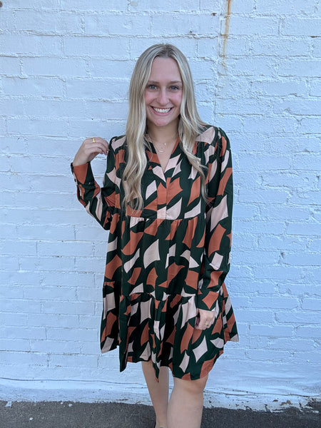 Falling Leaves Dress