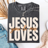 Jesus Loves You & Me Tee ONLINE EXCLUSIVE