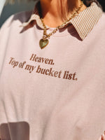 Bucket List Sweatshirt PREORDER