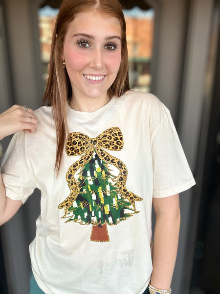 Leopard Christmas Tree