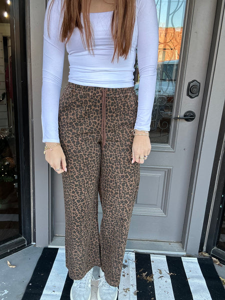 Lovely Leopard Pants