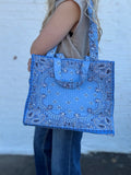 The Paisley Tote
