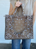 The Paisley Tote