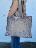 The Paisley Tote