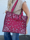 The Paisley Tote