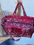 The Paisley Tote