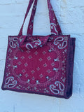 The Paisley Tote