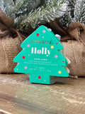 Holly Holiday Tree Buffer