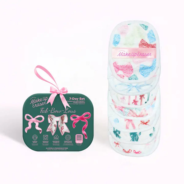 Fab-bow-lous Makeup Eraser Set