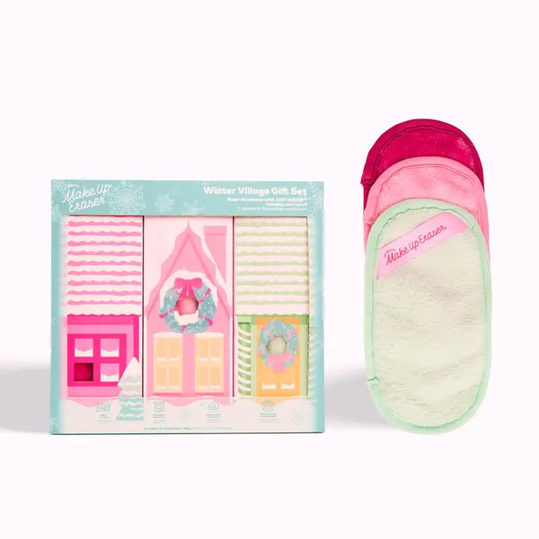 Winter Village Makeup Eraser