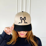 Bow Trucker Hat