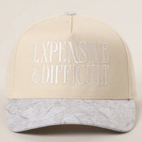 Expensive & Difficult Hat