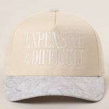 Expensive & Difficult Hat