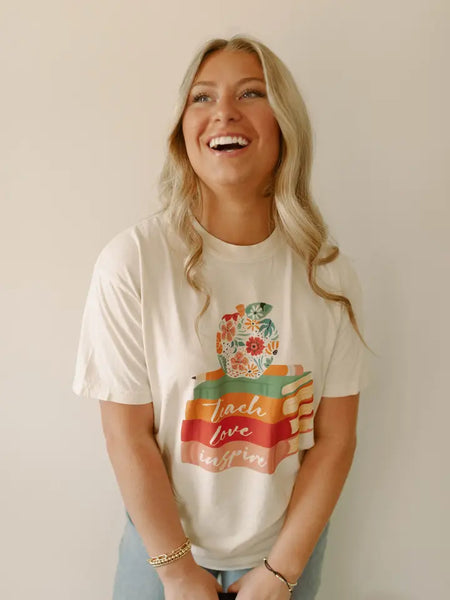 Teach Love Inspire Tee