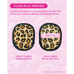 Leopard 7 Day Eraser Set