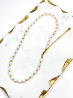 Tinsley Pearl Bead Necklace