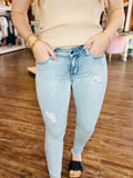 Cello Low Rise Skinny Jeans