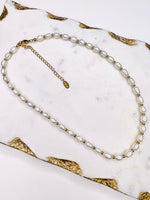 Tinsley Pearl Bead Necklace