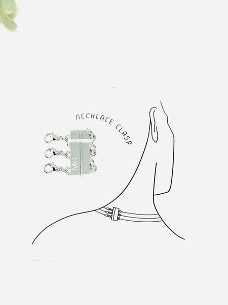 Multi Layer Necklace Clasp
